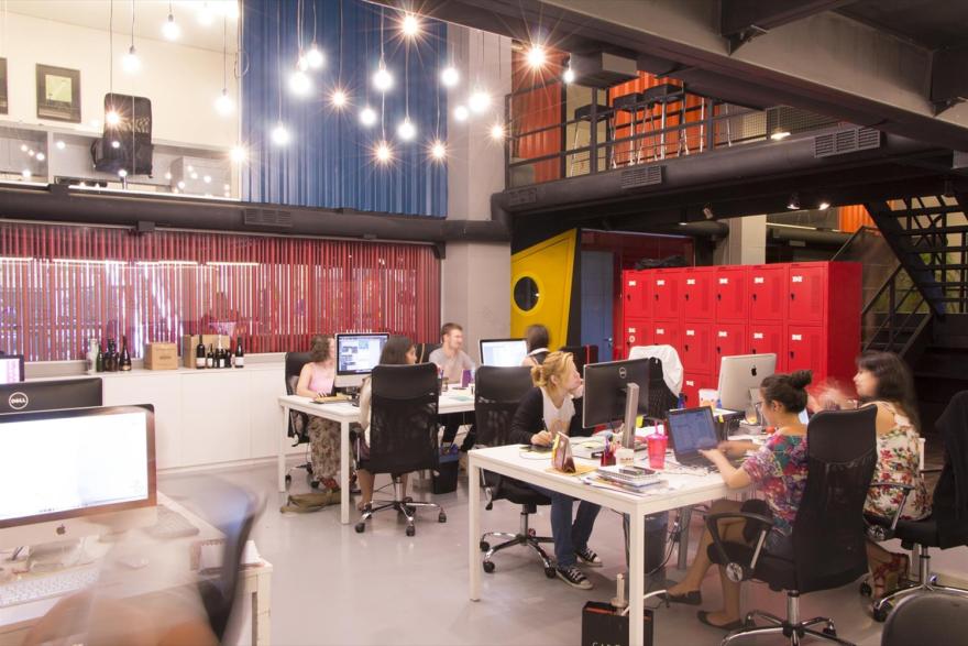 巴西创意办公室设计-1