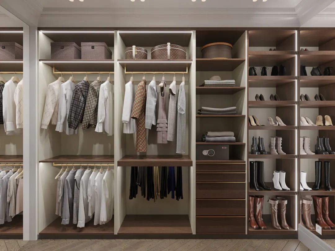 俄罗斯莫斯科 192·4㎡私人豪宅设计丨Julia Design-123