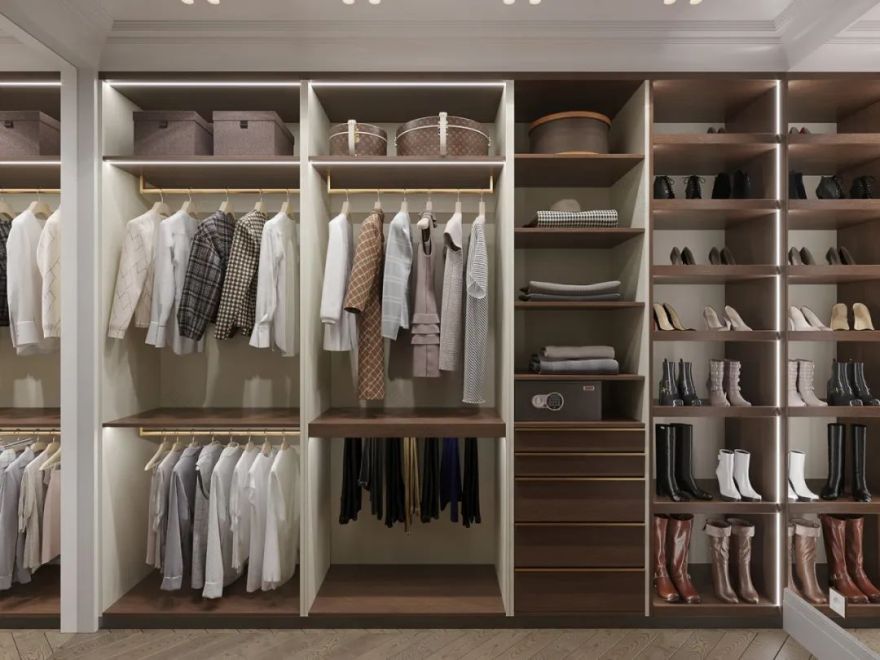 俄罗斯莫斯科 192·4㎡私人豪宅设计丨Julia Design-123