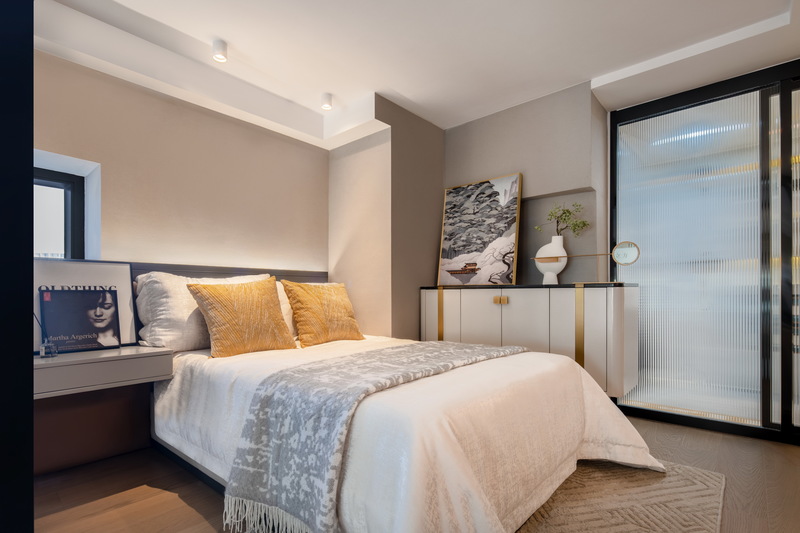 科恒地产·悦翠广场 LOFT 公寓样板房设计丨中国佛山丨深圳市伊派室内设计有限公司-34