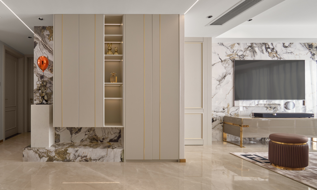 东方华府 · 轻奢生活美学家居丨共向设计-17