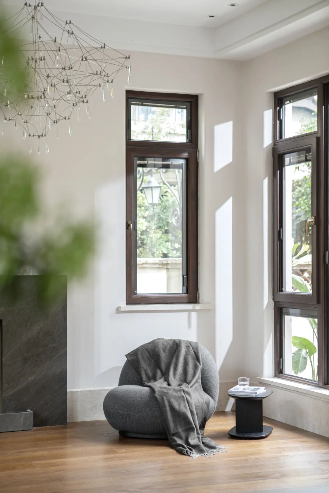 380㎡自然白私宅 | 简约生活，暗藏美好-8