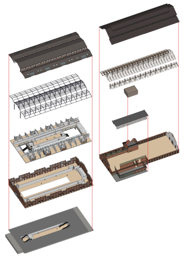 景德镇陶机厂翻砂美术馆,球磨美术馆丨中国景德镇丨北京华清安地建筑设计有限公司-56