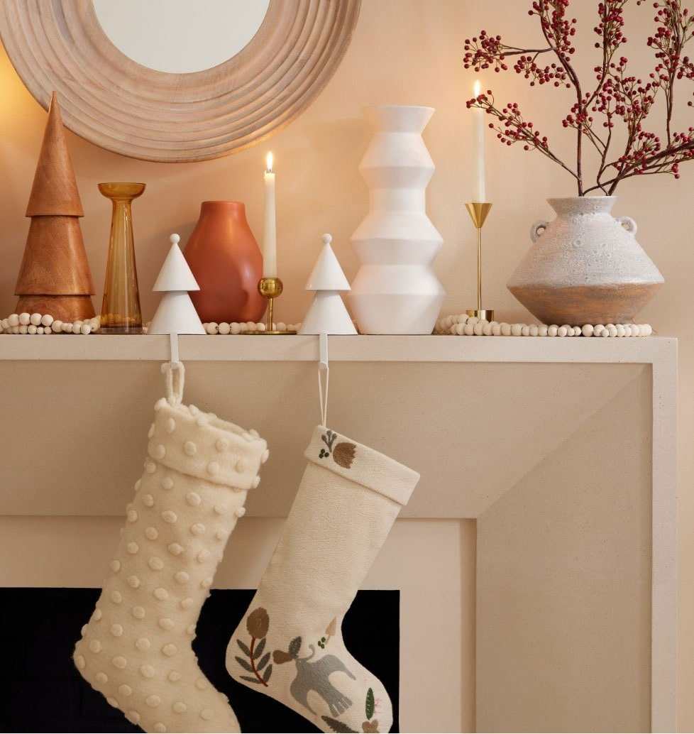 2021 年节日系列 | 美国品牌 West Elm 的节日室内设计-13