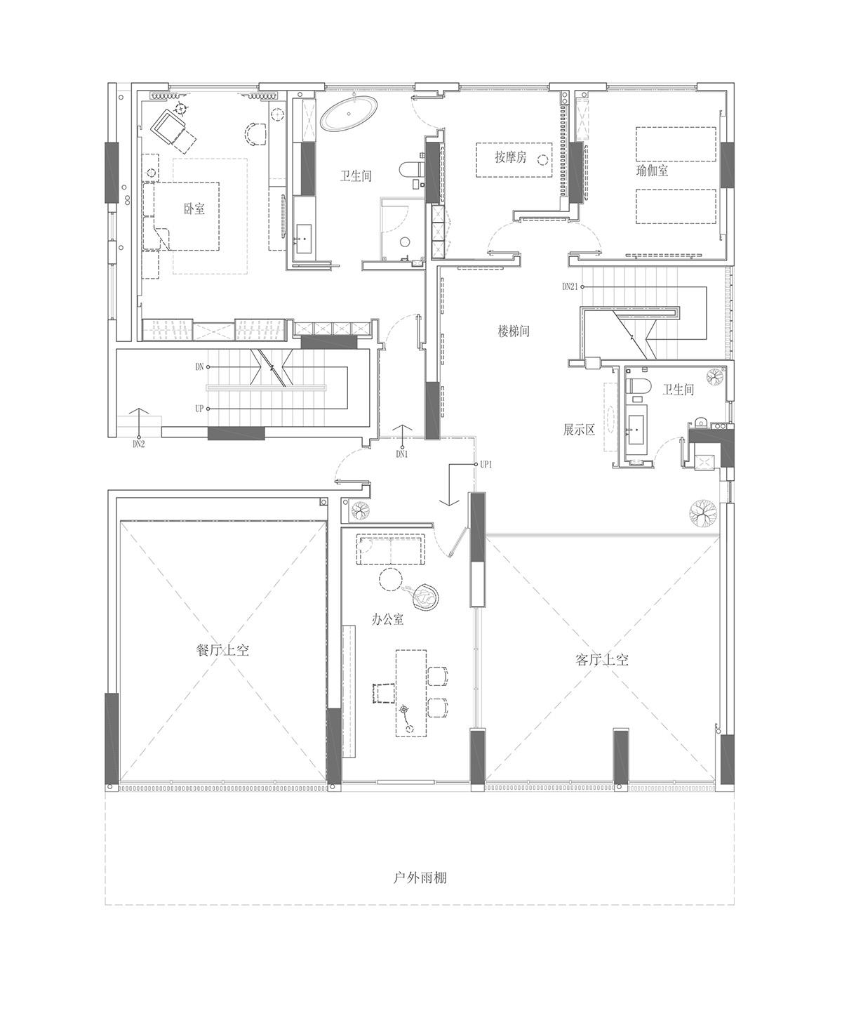 惠州水波里私宅丨中国惠州丨东莞市知行室内装饰设计有限公司-54