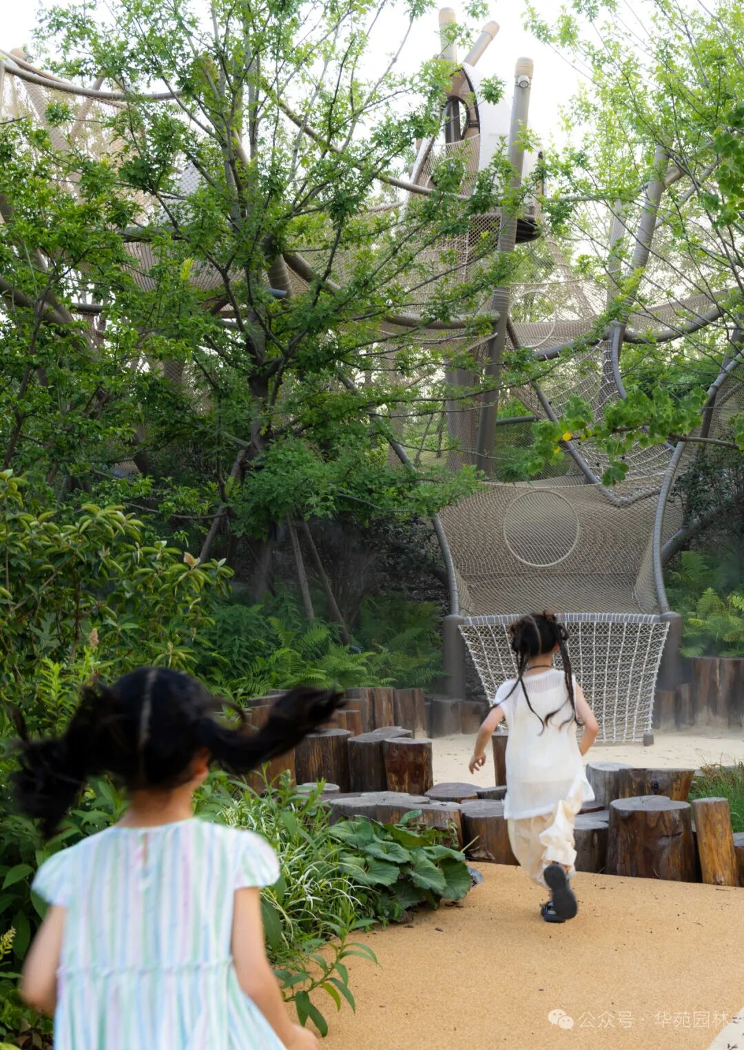 在岛上，过另一种生活丨武汉麓客岛一期一标段&水线公园南区景观工程-64