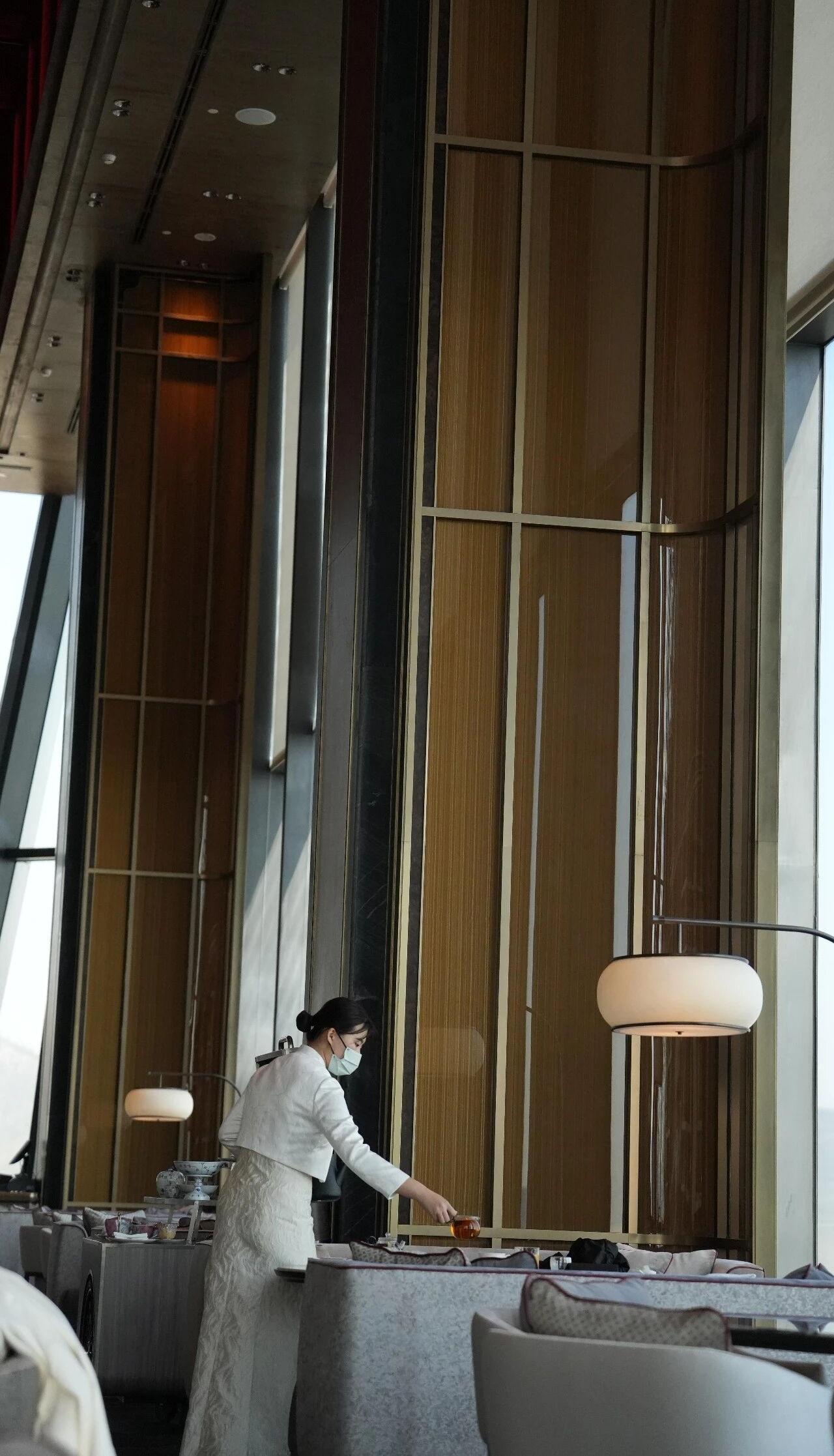 青岛美高梅华府酒店丨中国青岛丨Studio Munge(穆杰设计工作室)-12