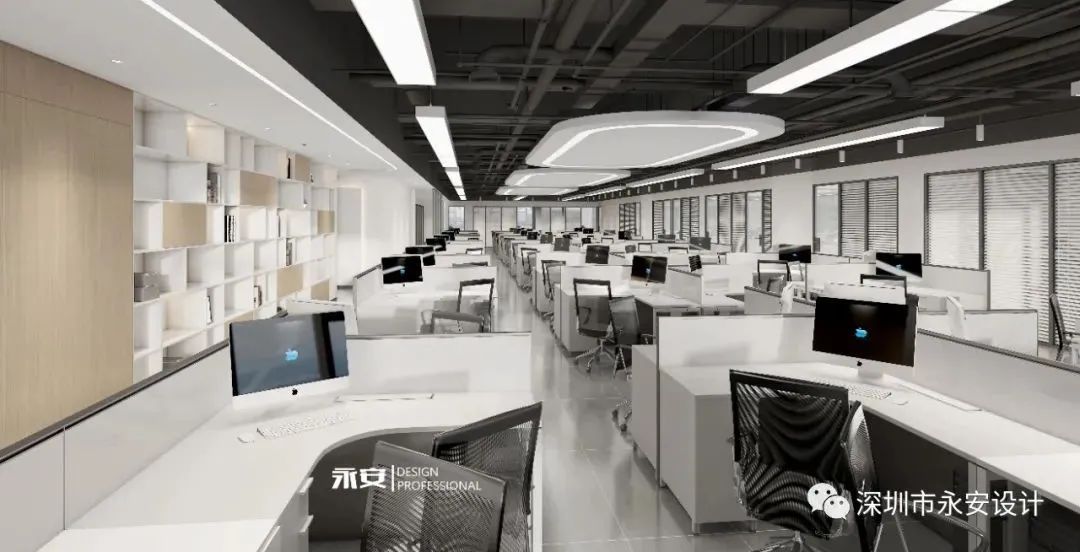 永安设计 | 办公室作品 · 多元思维下的空间独白-24
