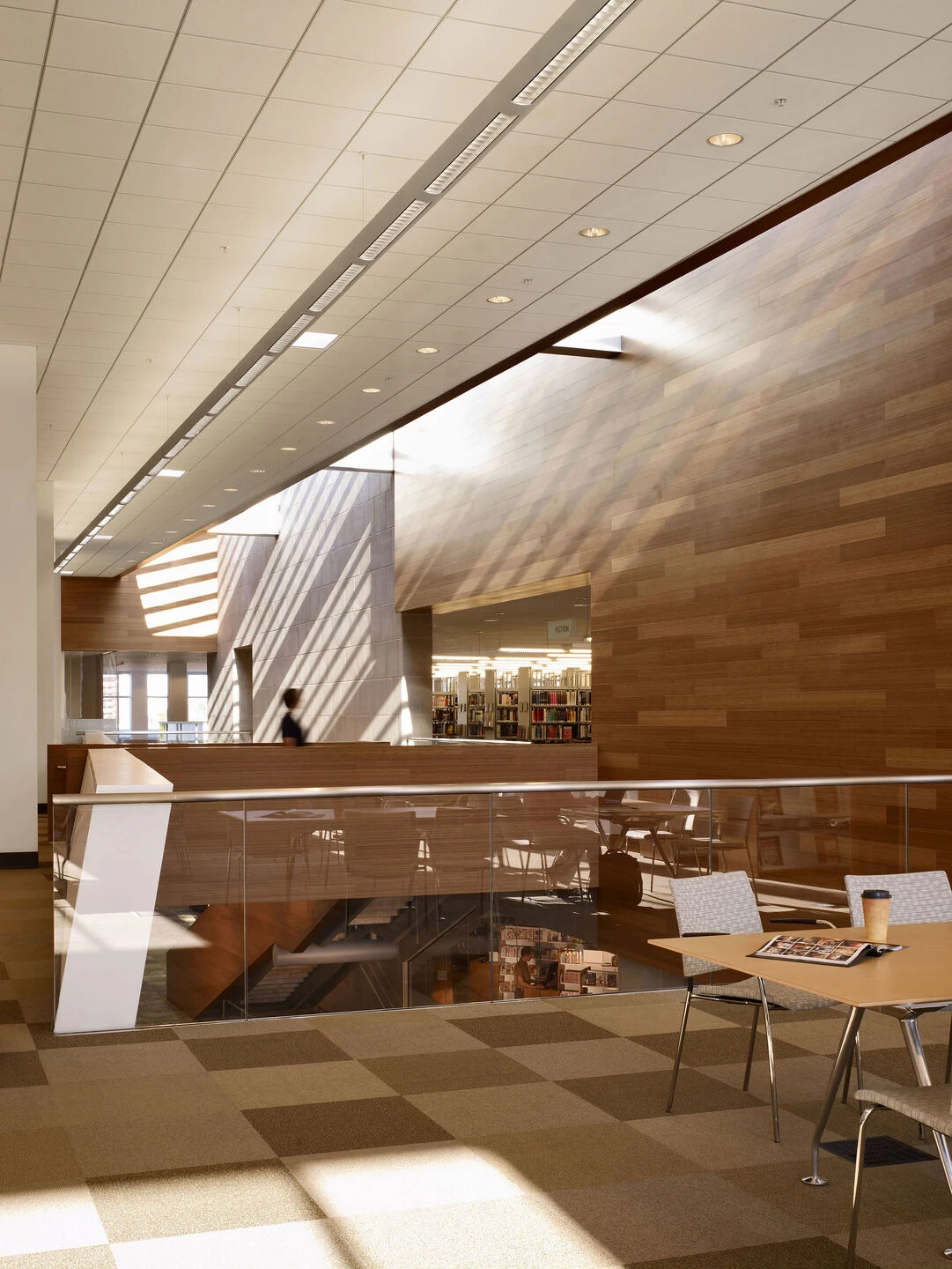 香槟公共图书馆丨美国丨Ross Barney Architects-14