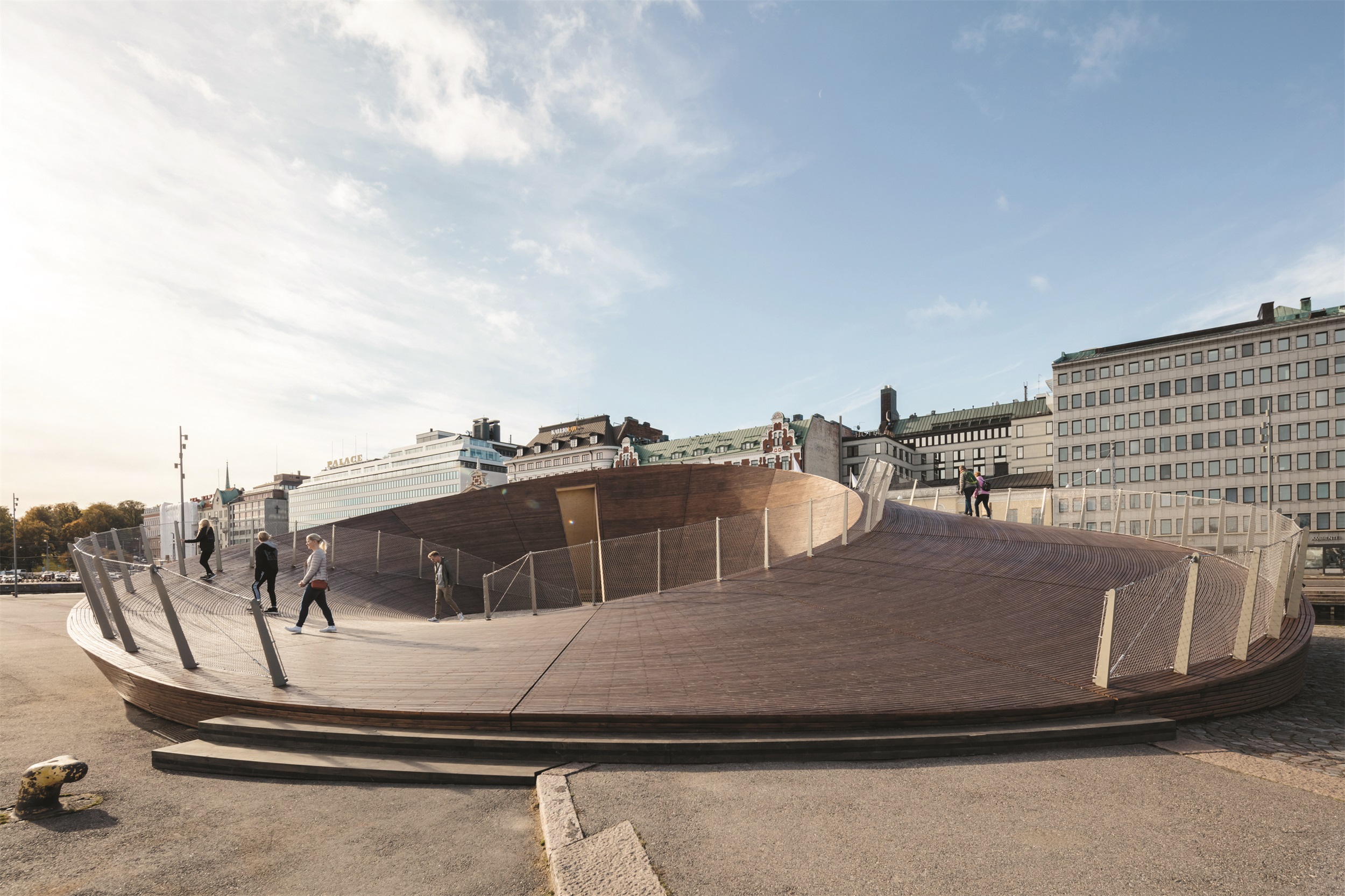 赫尔辛基双年展展馆丨芬兰赫尔辛基丨Verstas Architects-6