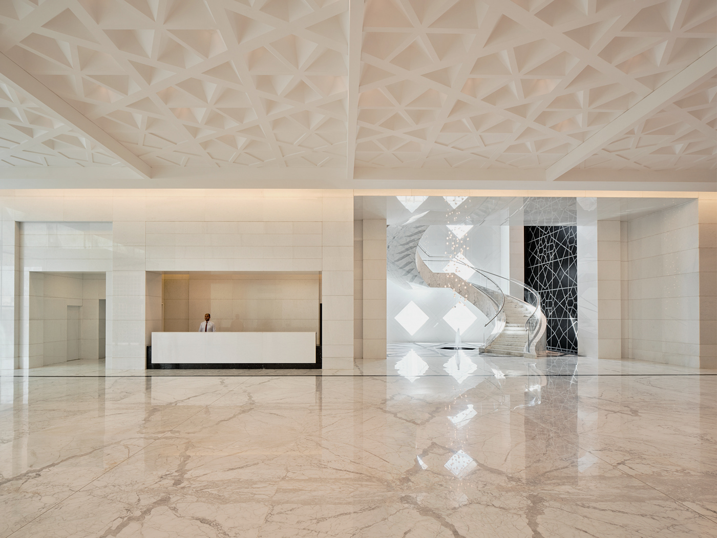 科威特投资局（KIA）总部丨KEO-13