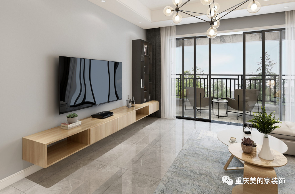 北欧风金科天元道砚北 112㎡大平层 | 优雅静谧,温暖如初-6