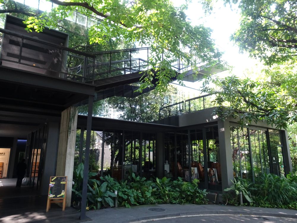 ナイイパ・アート・コンプレックス | タイ の建築【世界建築巡り】-34