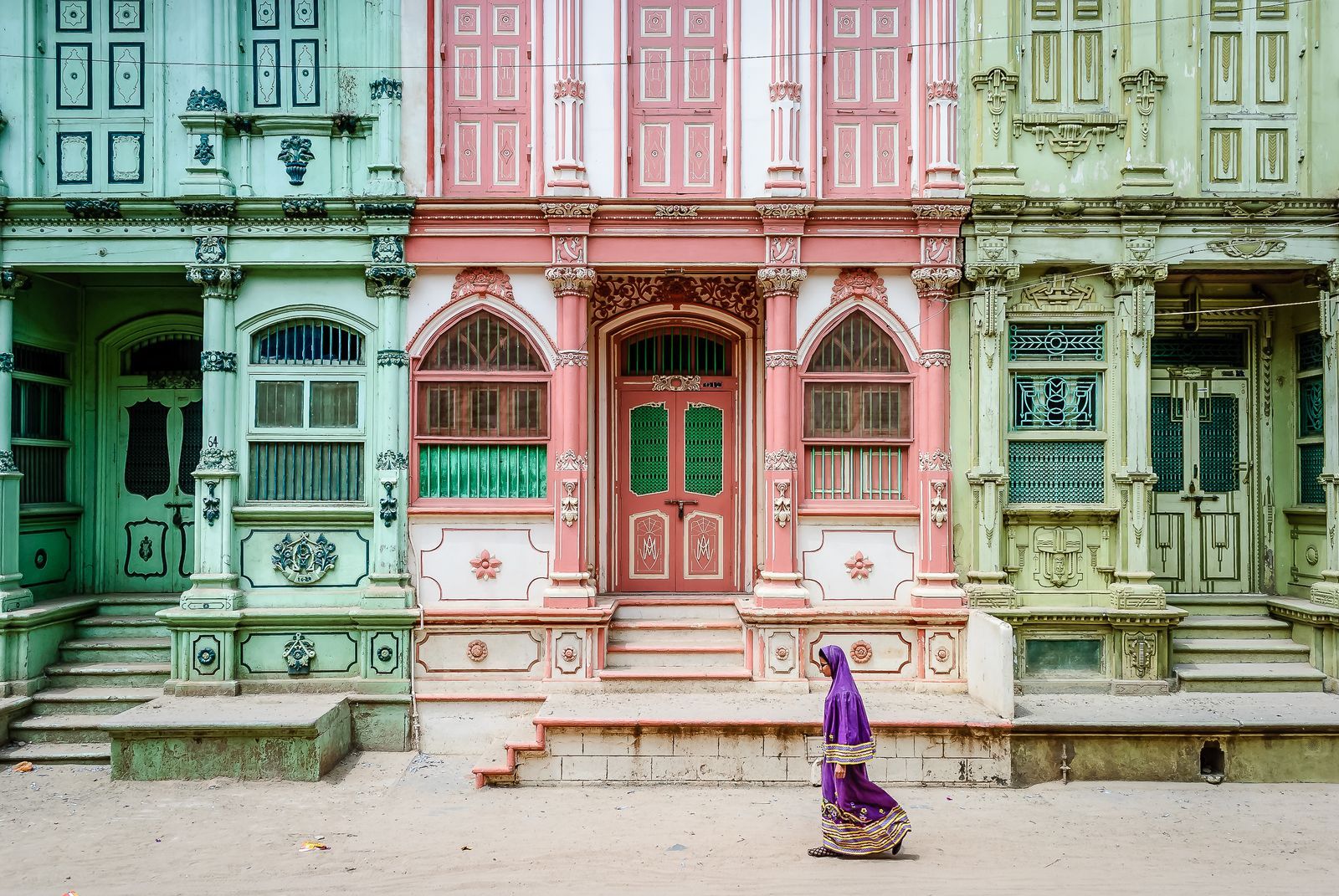 Sidhpur废弃havelis建筑丨印度-22