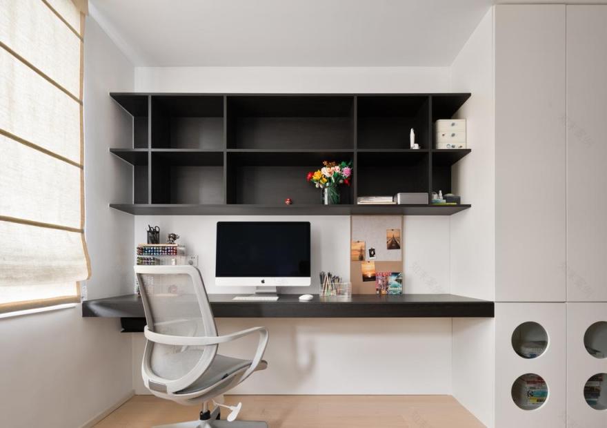 武汉中叠户型绿植点缀高级感家居丨中国武汉-45