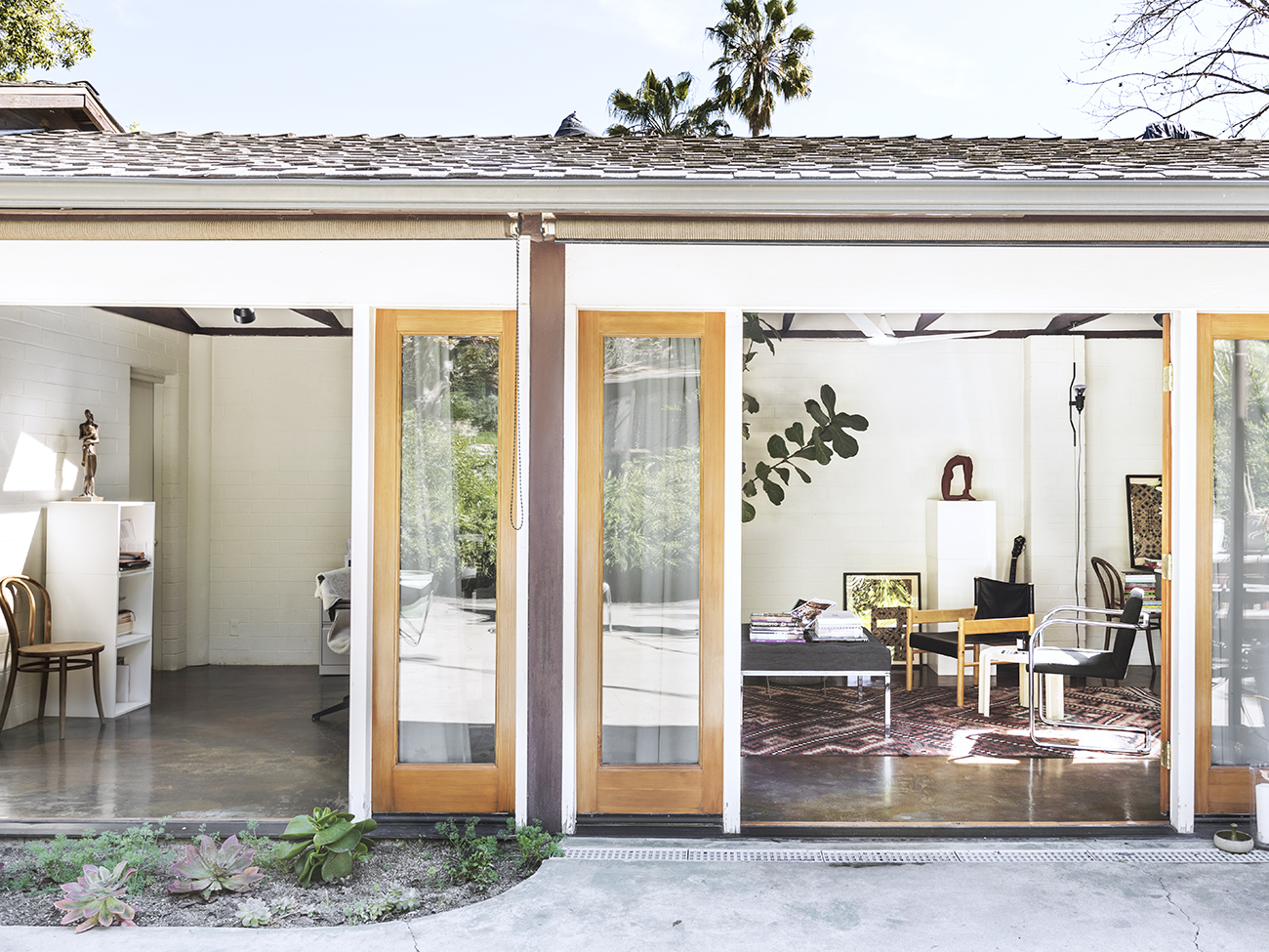 LA室内设计师的Silverlake平房丨美国洛杉矶丨Jezek（同名室内设计公司负责人）-8