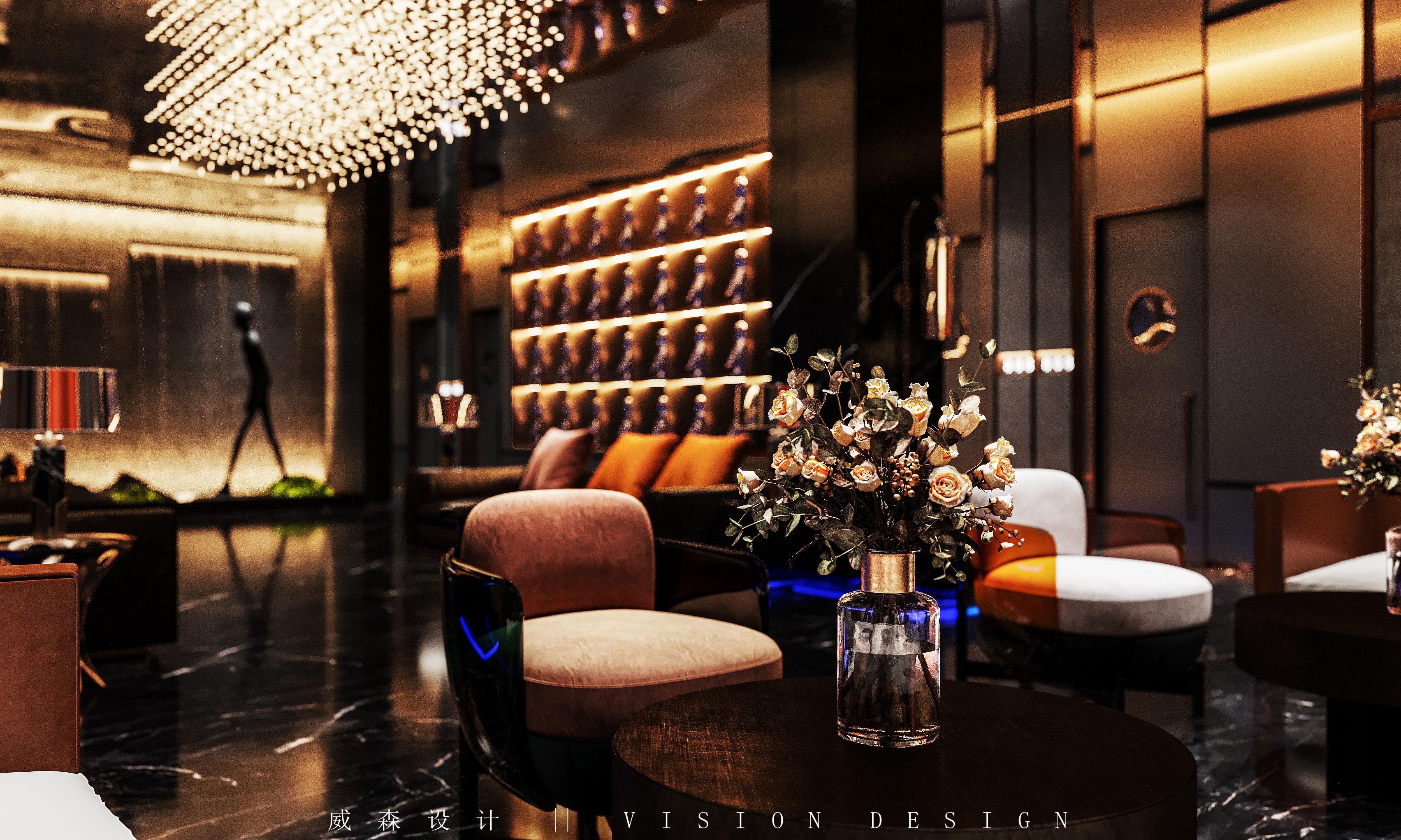 高端足浴会所2022-3