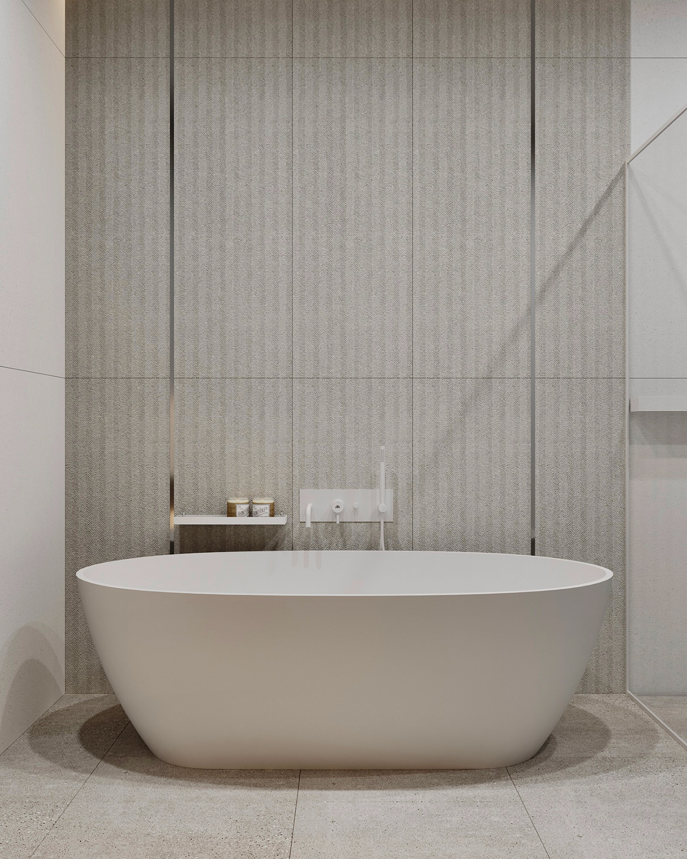 中性色系公寓设计-18