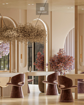 Beauty Clinc Reception（美容诊所接待处）丨沙特阿拉伯利雅得丨A2Z Architects