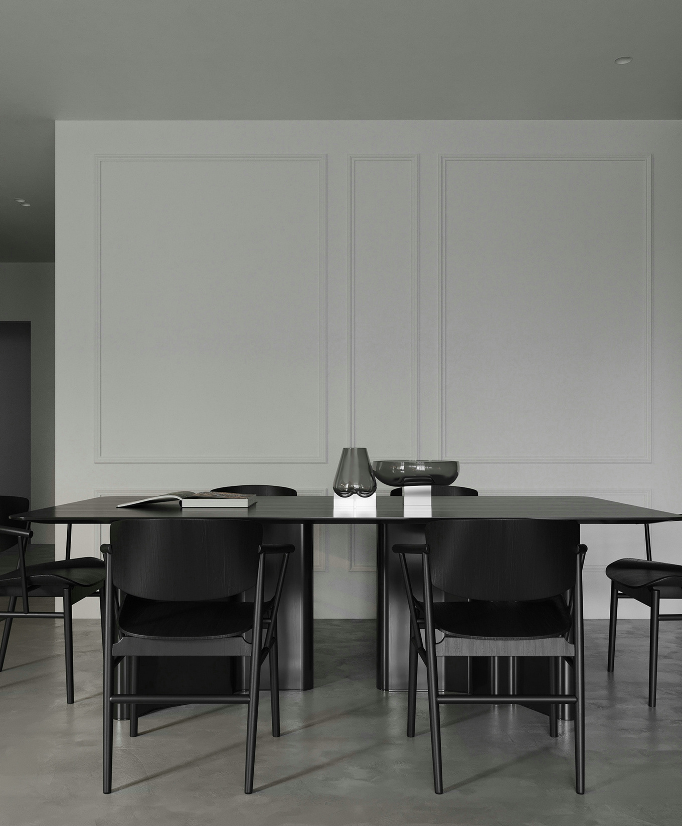 极简白遇上高级黑，这才是我们要的非凡格调！-5