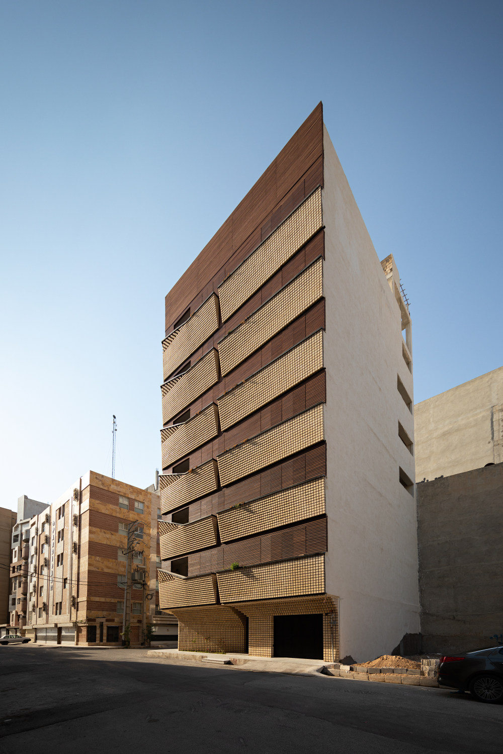 伊朗德兹富尔住宅区设计丨BioDesign Architects-36