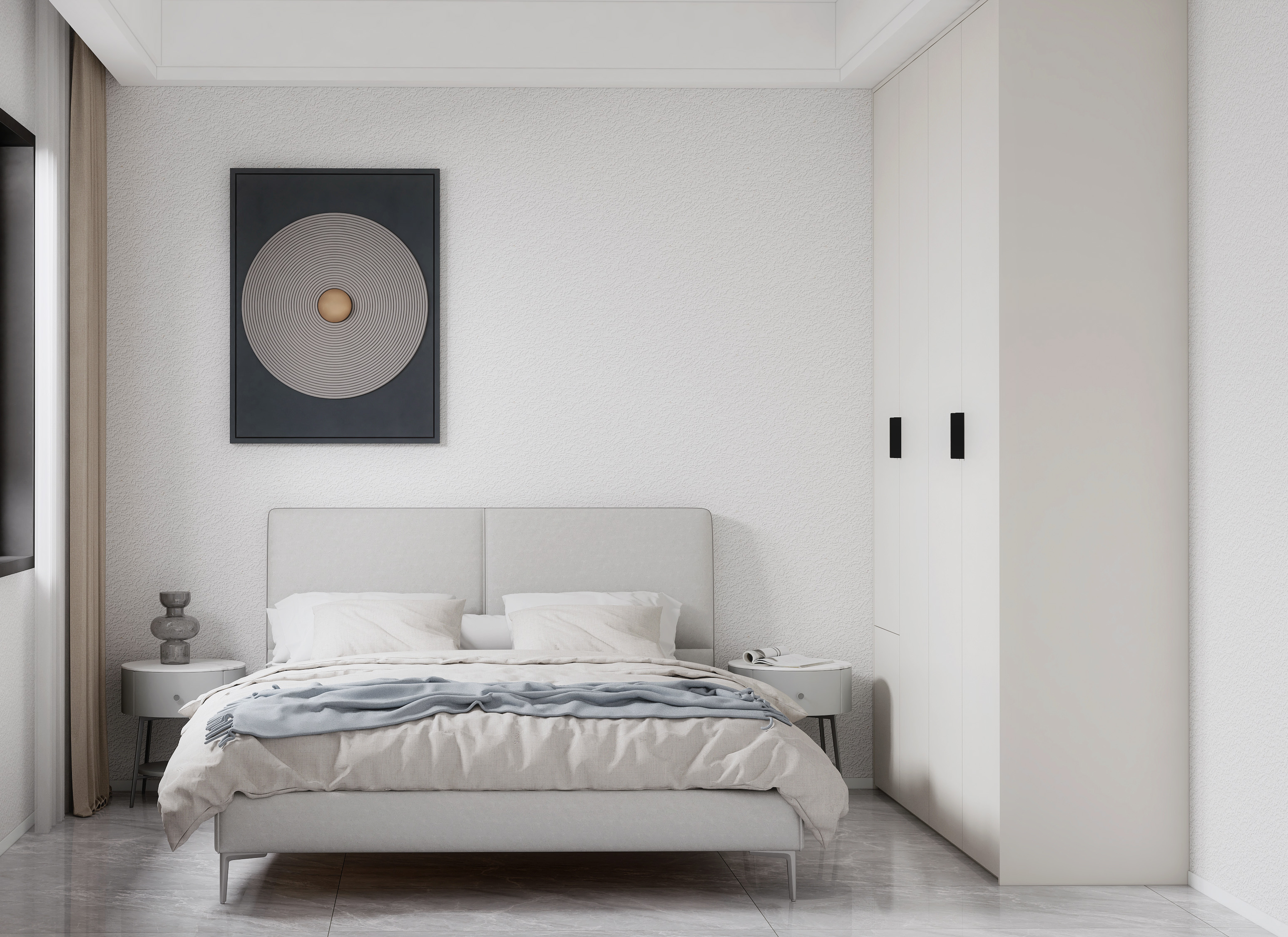 现代简约别墅设计-14