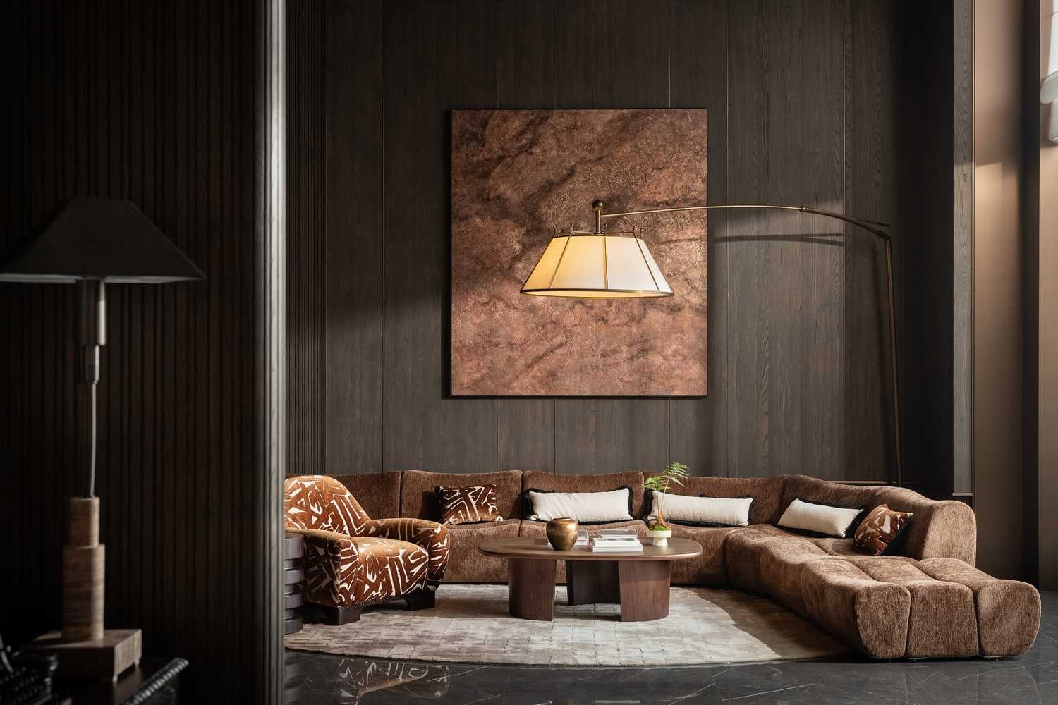 麓湖·观澜架空层丨中国成都丨千寻设计,万华同人艺社,万华室内设计中心,锐度设计-10