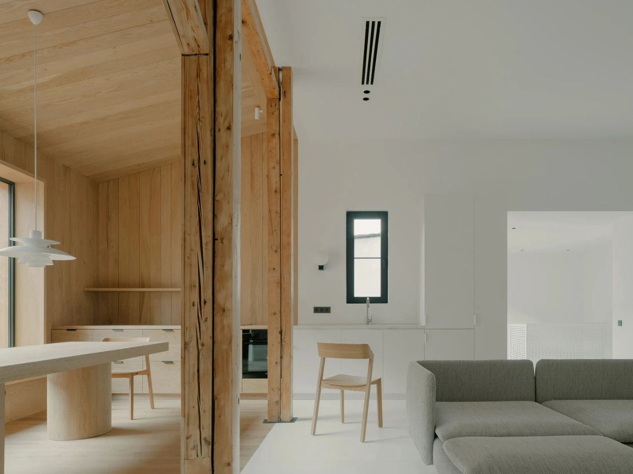 古老阁楼改造现代公寓丨TIMM 建筑事务所-15