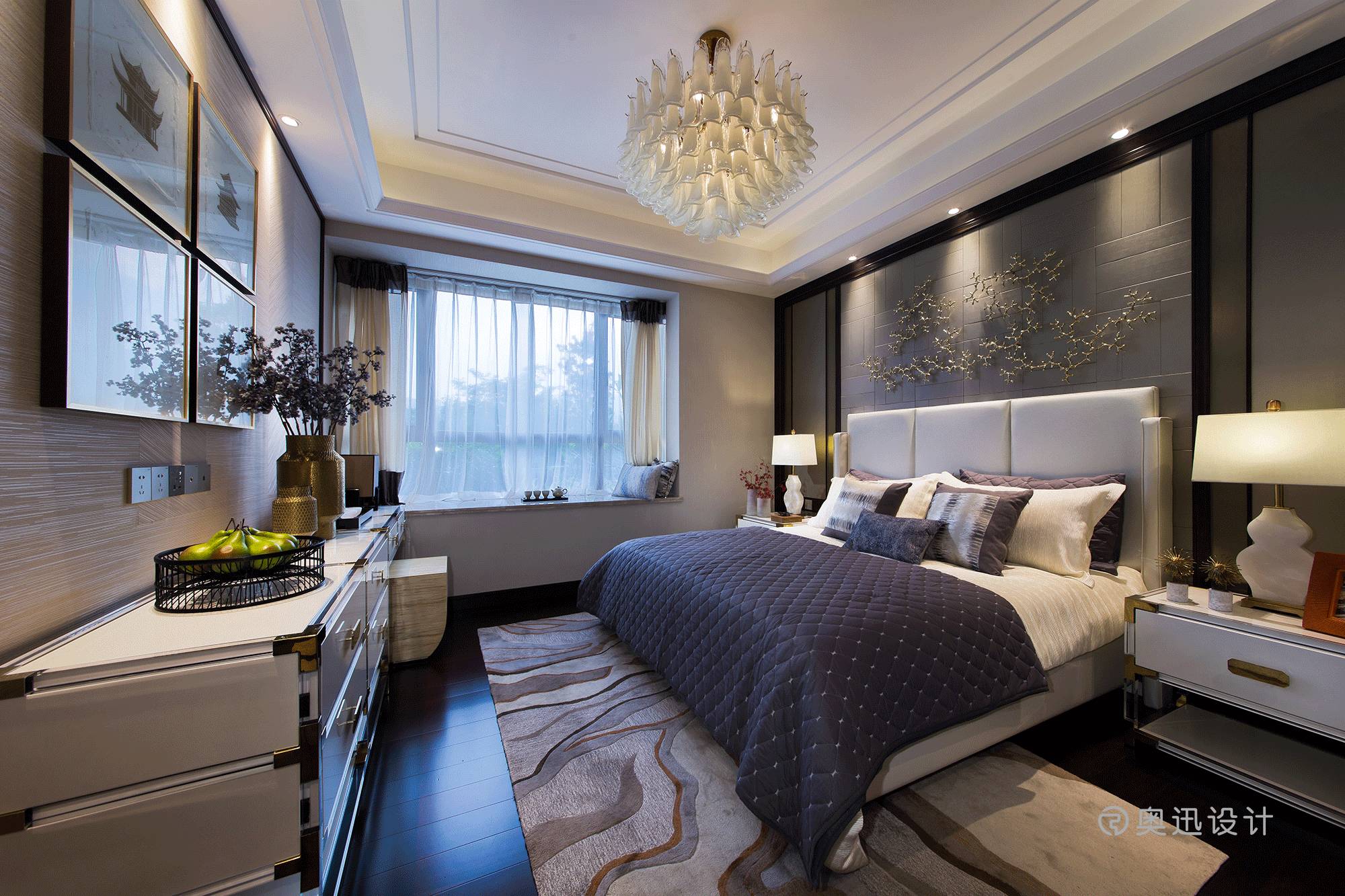 广州金茂府 Hermès 风格精装交标 D1 单位,演绎优雅传统与创新艺术-32