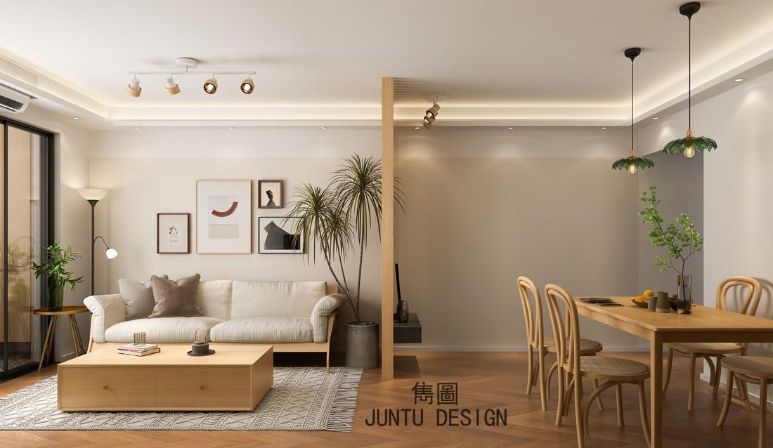 广州万科欧泊丁宅清新简约风改造-7