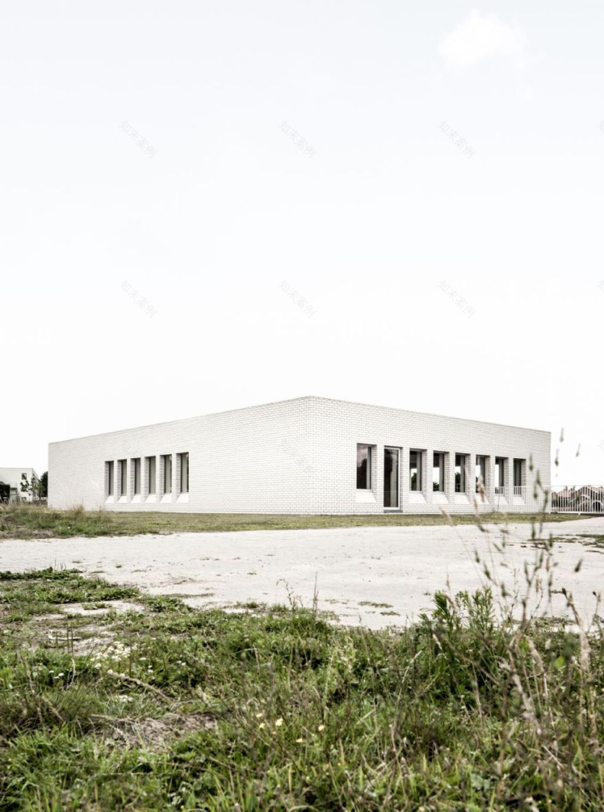 旧公立学校改造为新校外儿童活动空间丨比利时丨B ILD-11