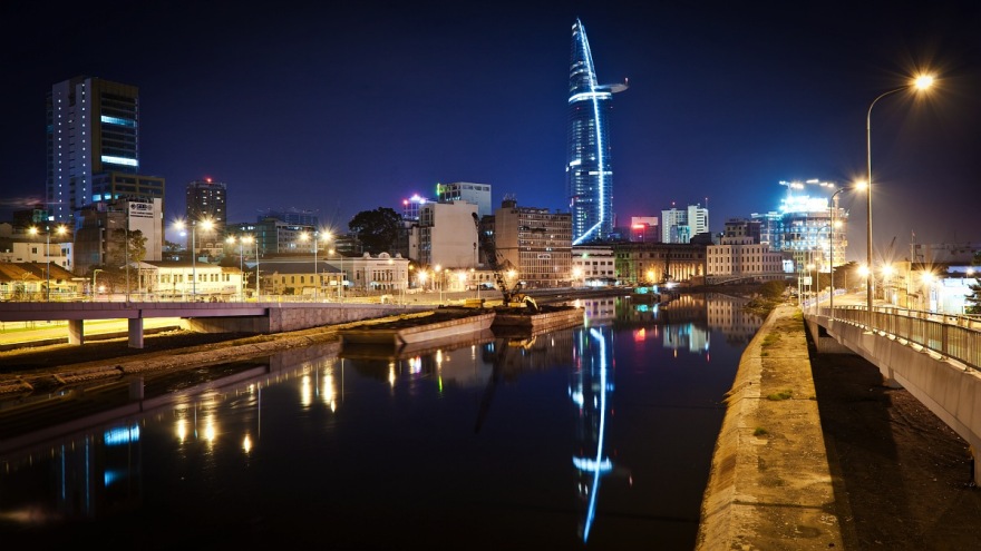 越南经济中心的地标建筑——BITEXCO 金融塔-46