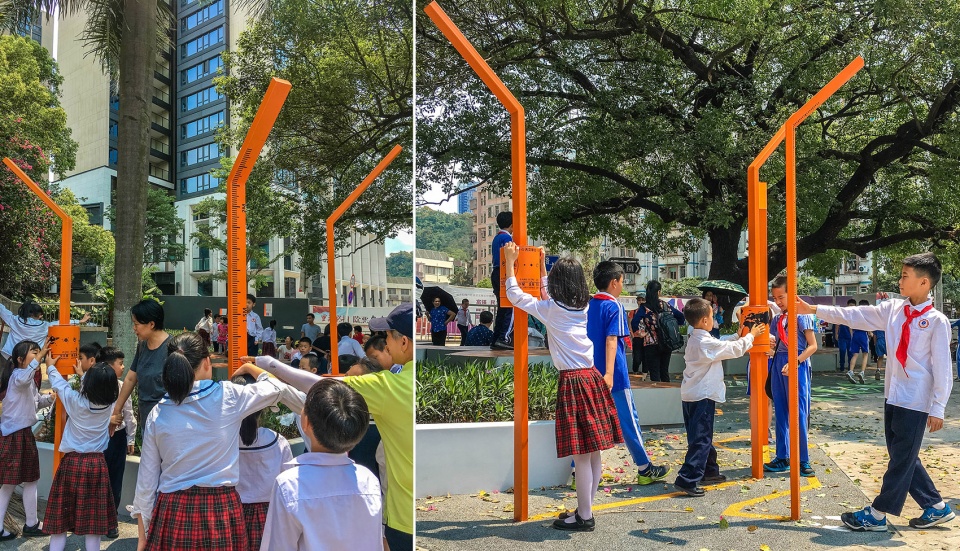 《光阴的故事》 | 蛇口学校广场,深圳自组空间设计-39