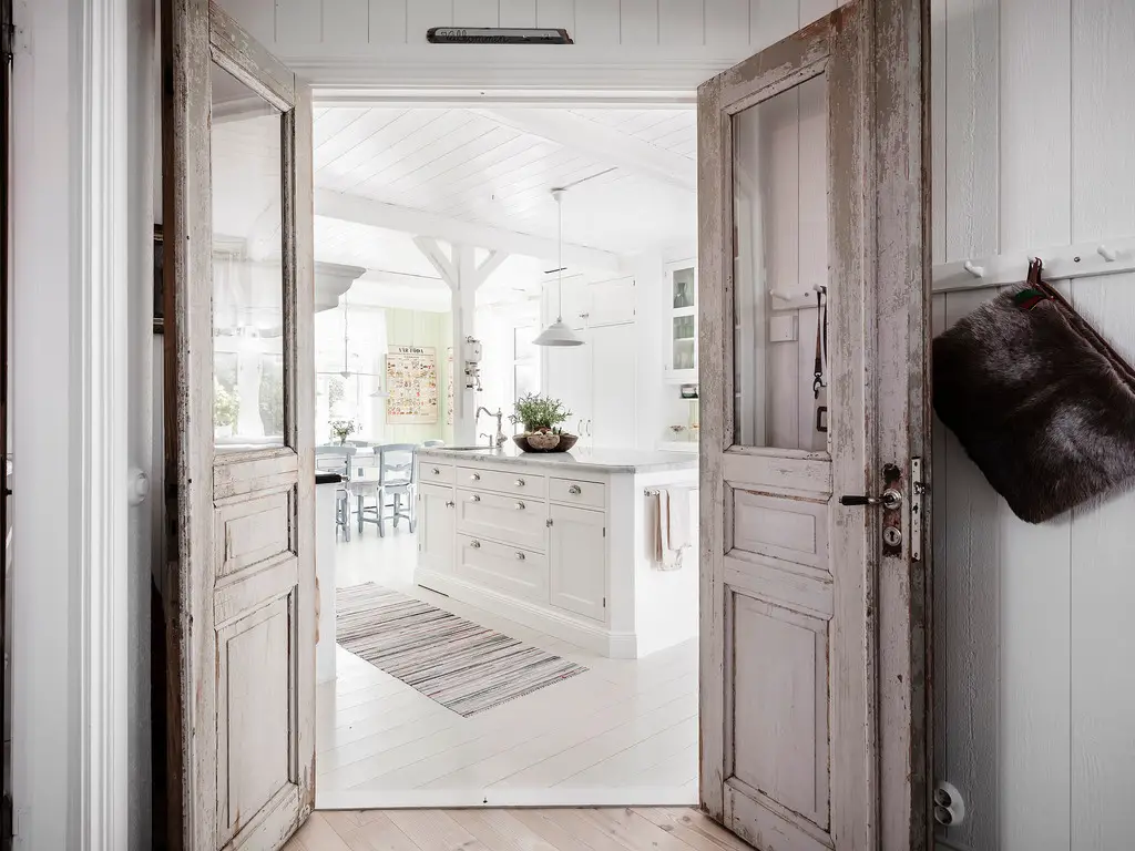 瑞典乡村白色装饰风格-- 船长之家及迷你客房-13