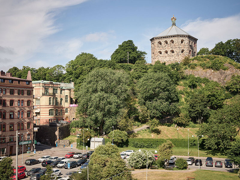 瑞典 19 世纪公寓的时尚典雅设计-4