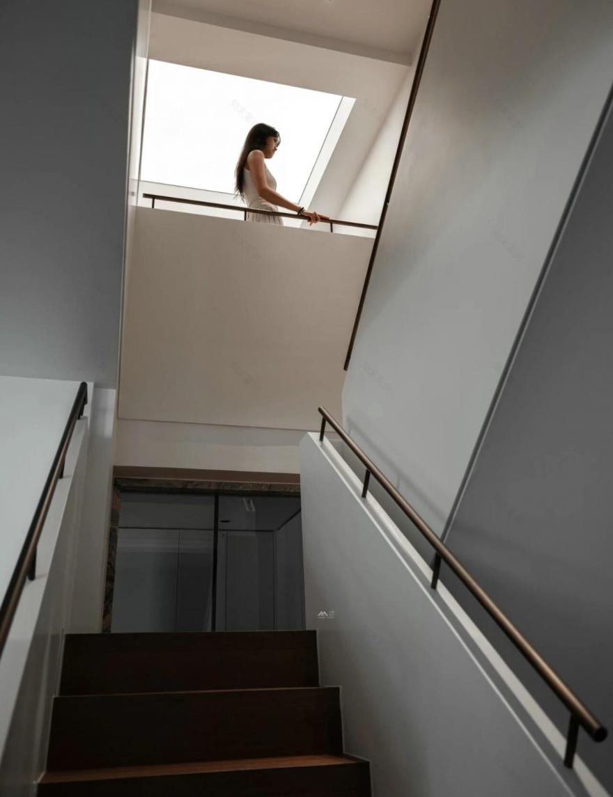 深圳中信红树湾245㎡复式实景丨中国深圳丨HOMBLE红柏设计-29