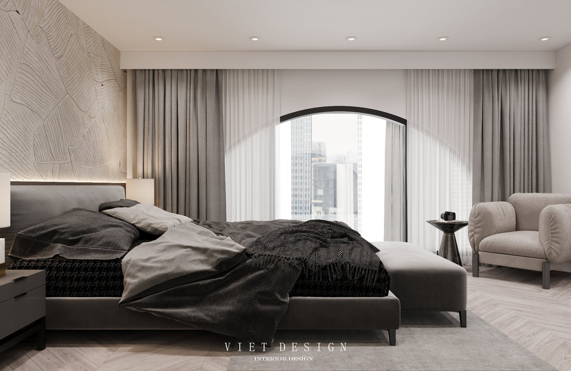 loft公寓丨越南河内丨VIET Design-33