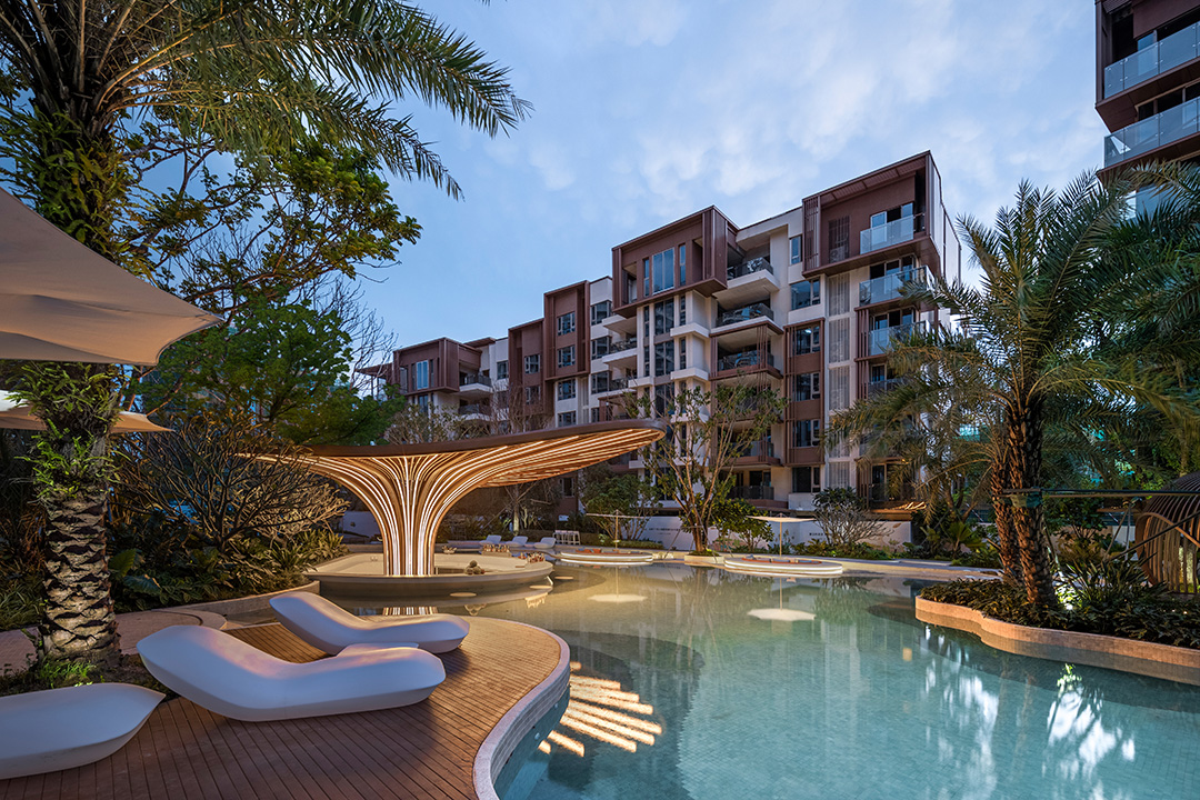 Haikou WANHUA Jiangdong Bajada Mansion - Residence - L&A GROUP | To Create a Better Environment-44