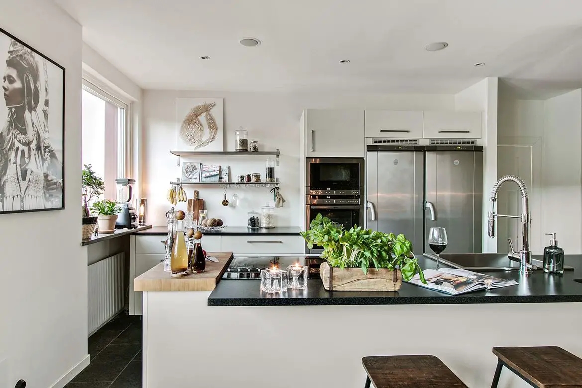 都市绿意 | 植物墙打造自然家居-4