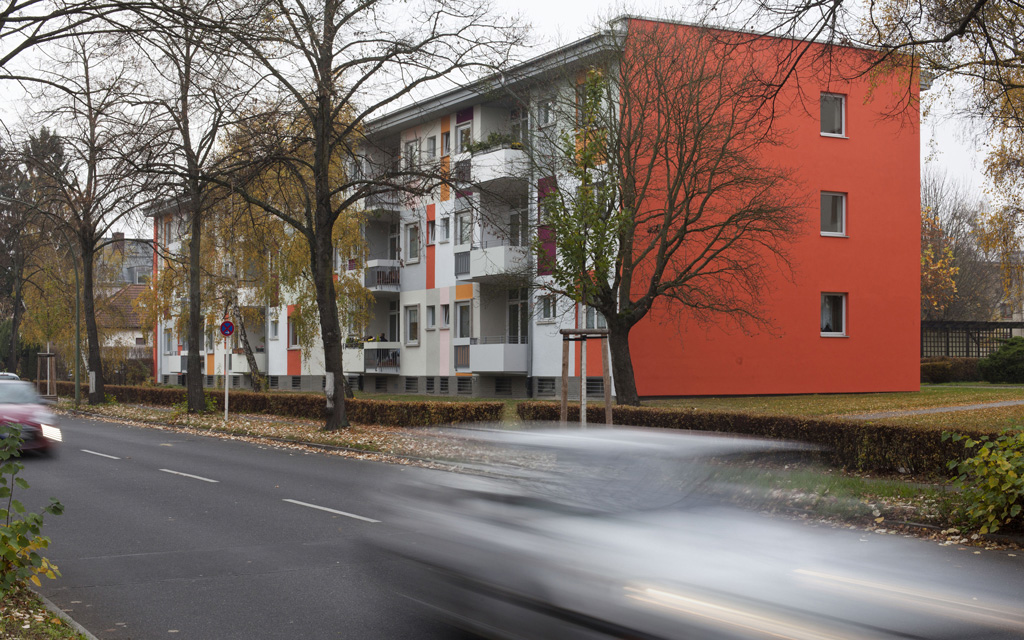 Sundgauer Siedlung建筑外立面整体设计丨德国柏林-8