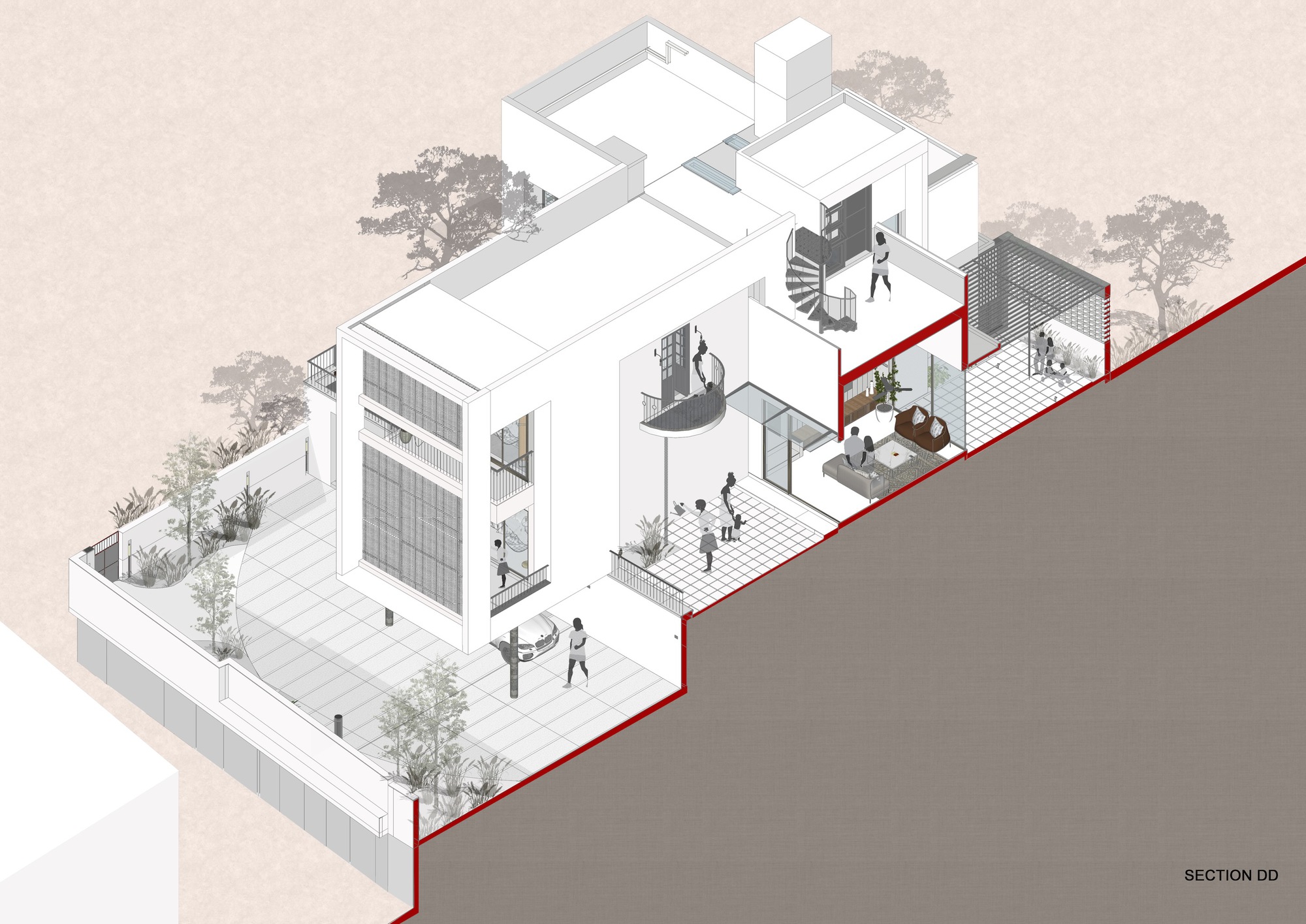 AthiraParas 住宅丨印度丨Studio Acis-40