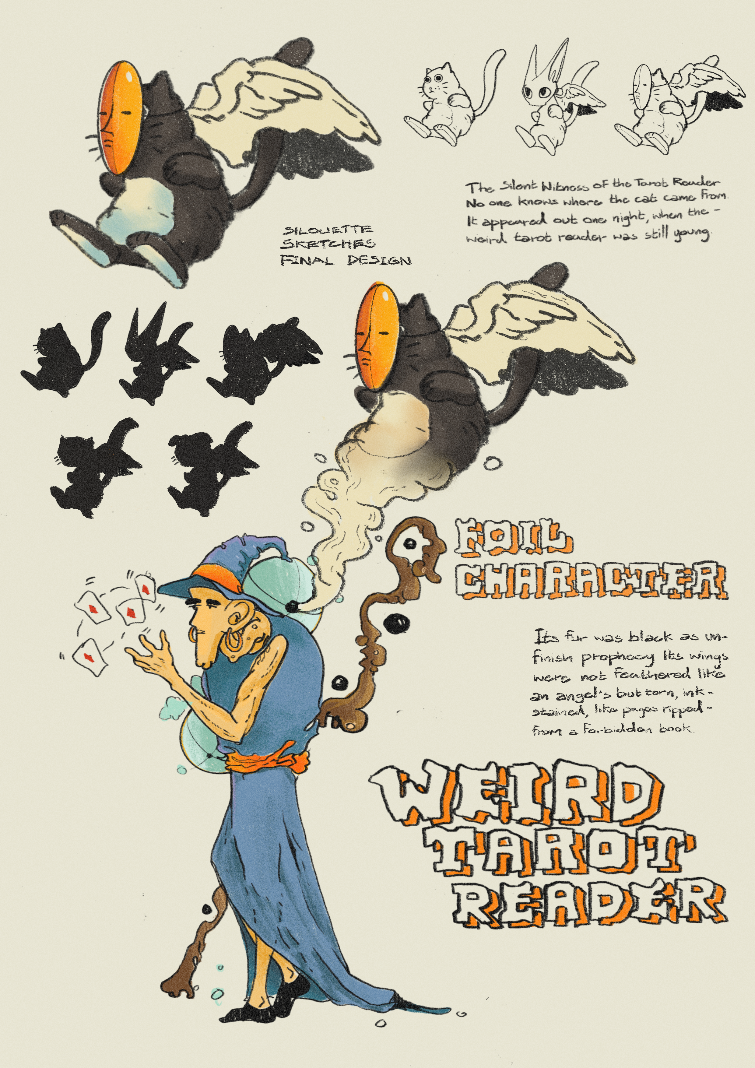 Weird Tarot Reader Character Design-1