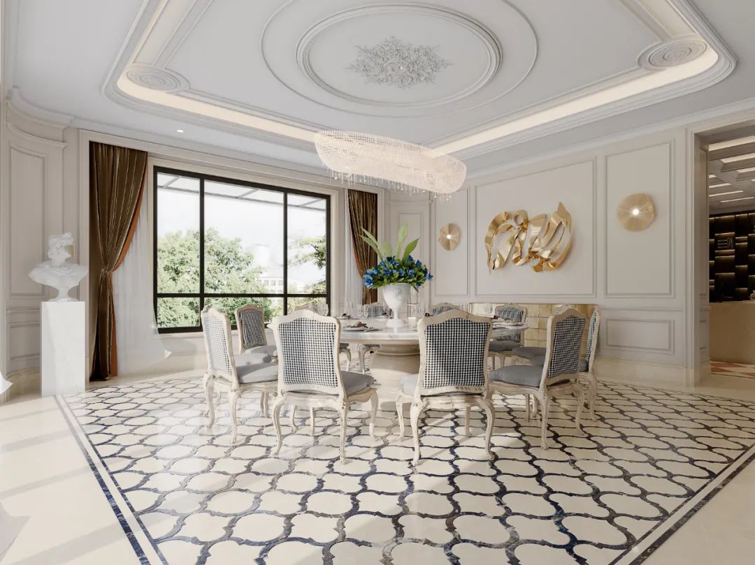 悦龙湾优雅法式别墅丨中国上海丨茧界设计(上海)有限公司-25