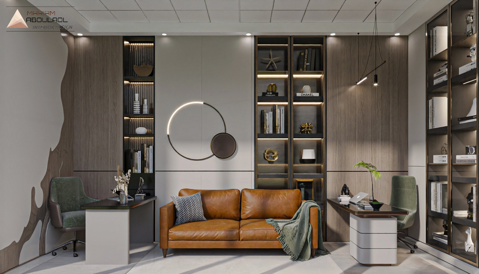 Modern Luxury office design-1