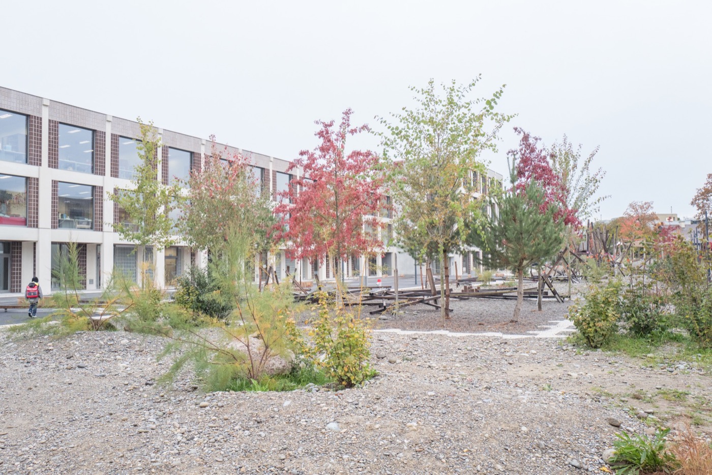 瑞士 Krämeracker 小学户外空间设计丨Boltshauser Architekten AG-17