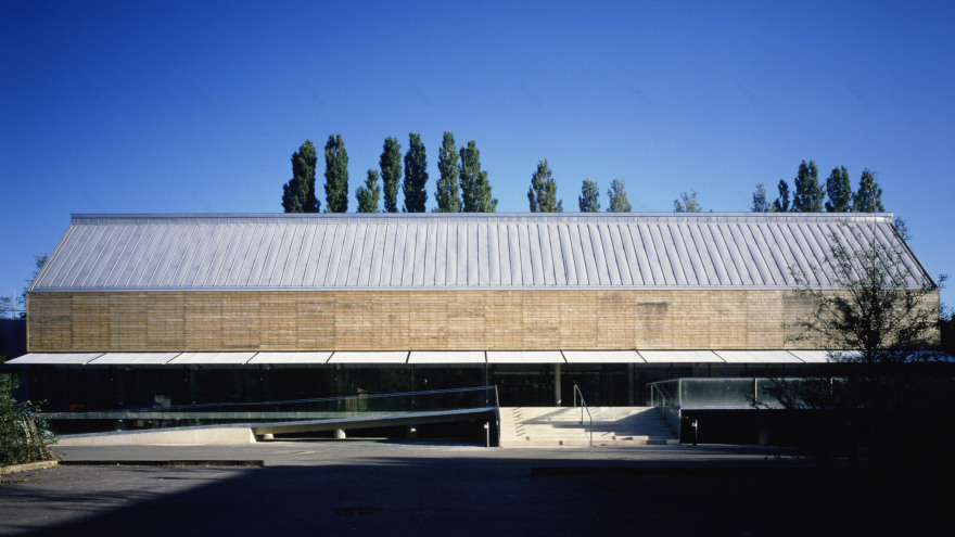 河流与划船博物馆丨英国牛津丨David Chipperfield Architects-0