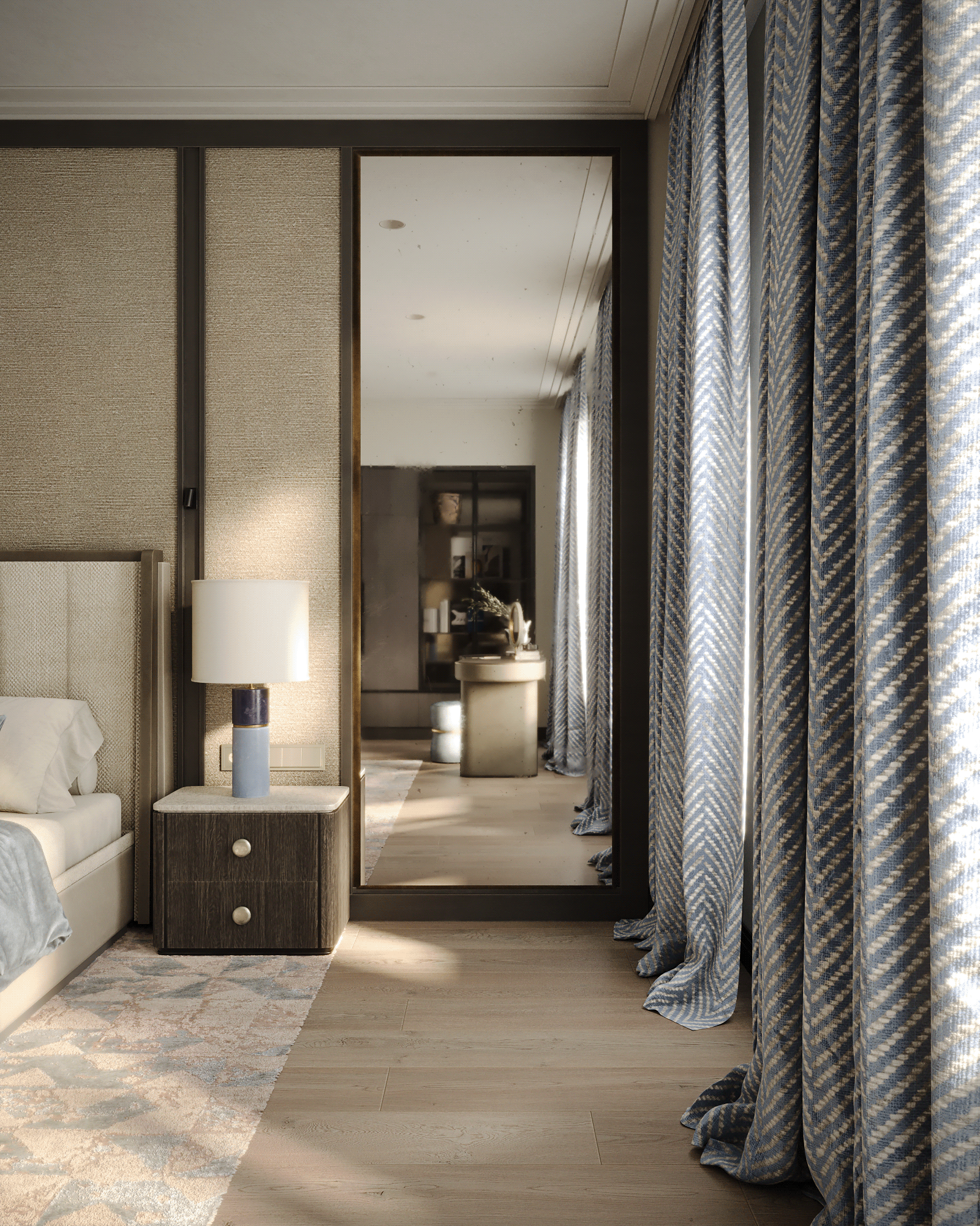 A.C.H.interiors | АЧЕ. Мастер блок для загородного дома-7