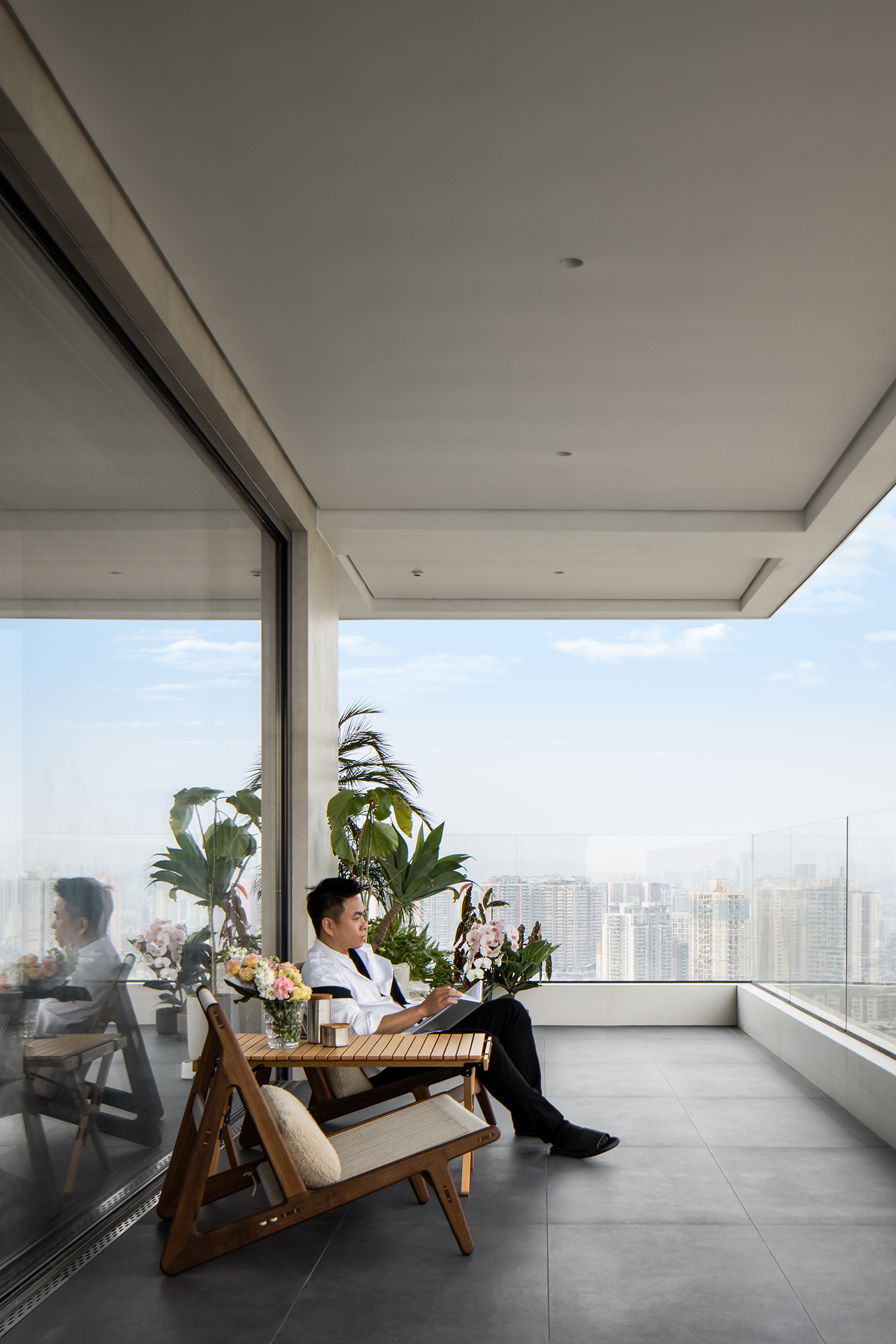 黑与光的对话丨中国广州丨姚国健室内工作室-65