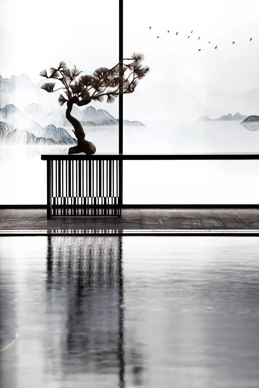 在空间里，作画丨联发·静湖壹号-2