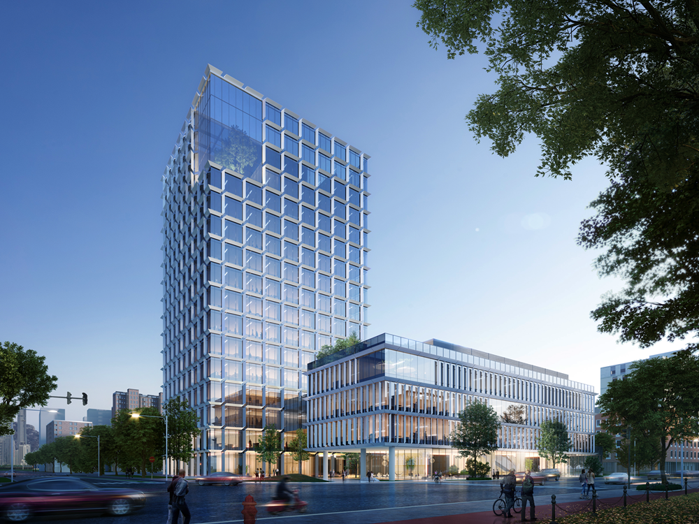 张江智方办公酒店项目丨中国上海丨同济设计集团建筑设计一院-10